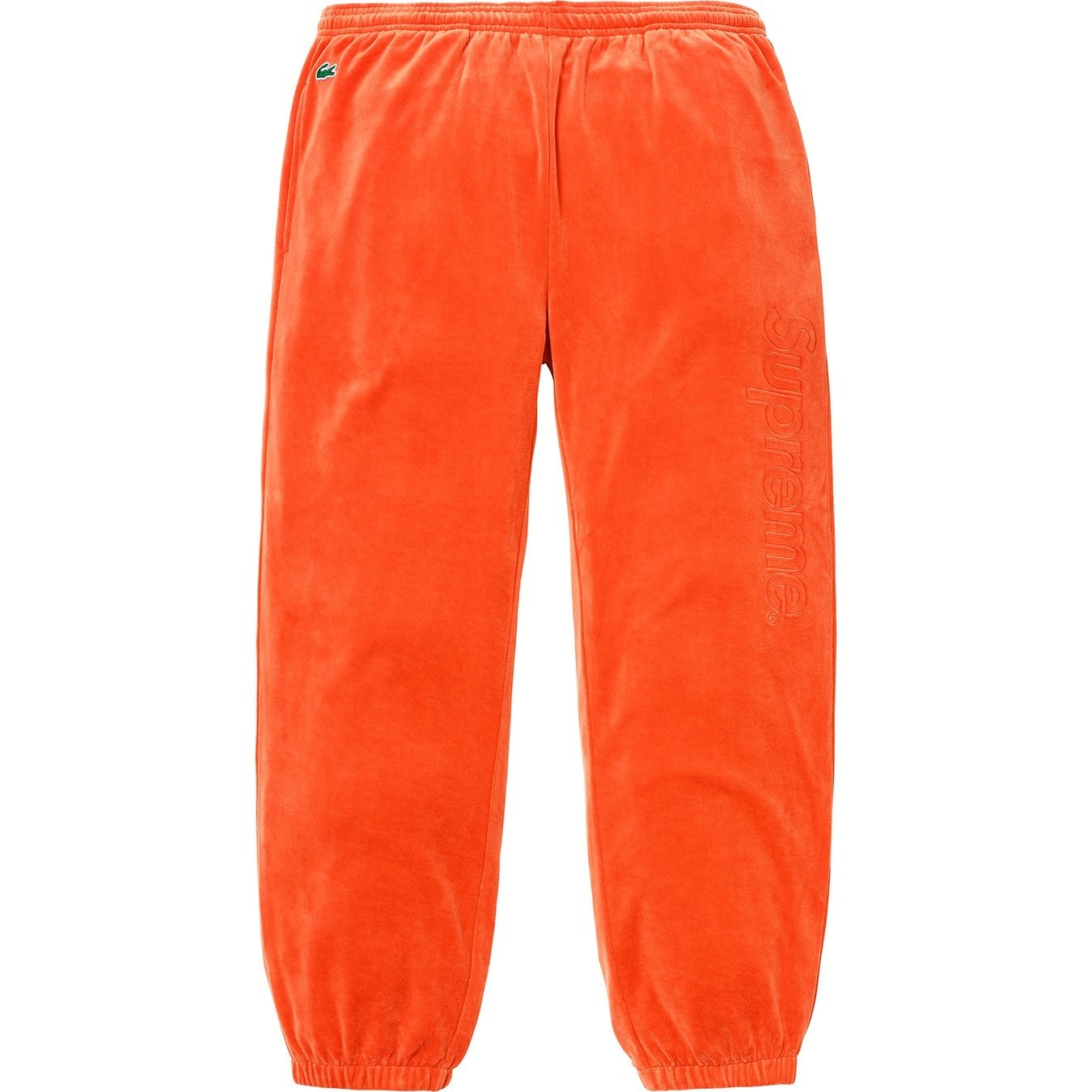 Supreme®/LACOSTE Velour Track Pant view 10
